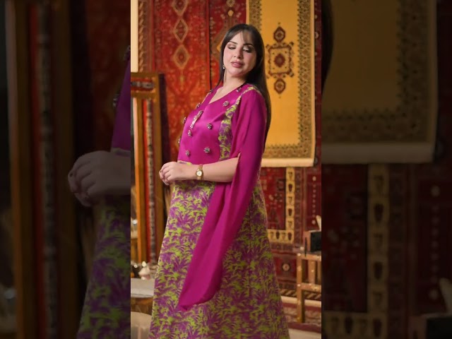 جلابية ملكية فاخرة