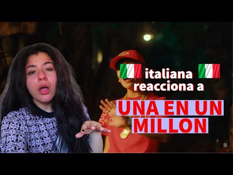 italiana REACCIONA a "UNA EN UN MILLON" de Jere Klein