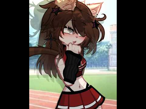 🤪PRETTY LITTLE PSYCHO‼️🩷//#shorts #gacha #gachalife #meme #animatin #tiktok #cat #edit