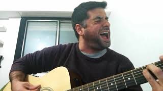 Toti Simone - A Veces Vuelvo (cover Catupecu Machu)