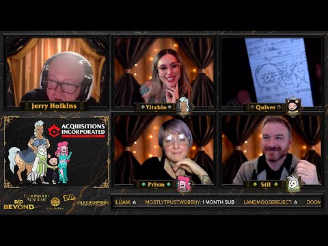 Table Talk: Retirement, Part Four - S4 E18 - Acquisitions Inc: The "C" Team