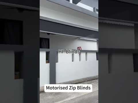 Motorised Zip Blinds