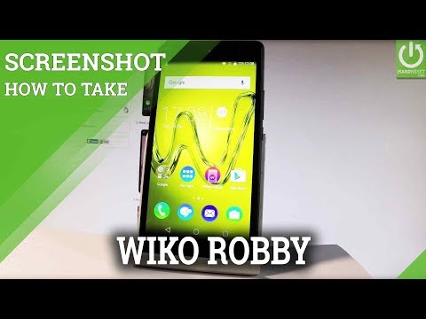 How to Capture Screen in WIKO Robby - Screenshot Tutorial