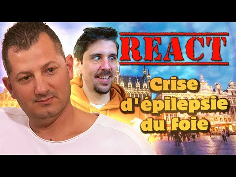 Tiramisu du pole nord - [REACT] L'addition s'il vous plait en Belgique