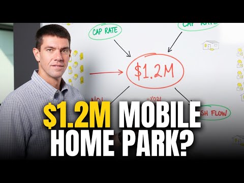 Is This $1.2M Mobile Home Park a Good Deal? (Watch Me Analyze It Live)