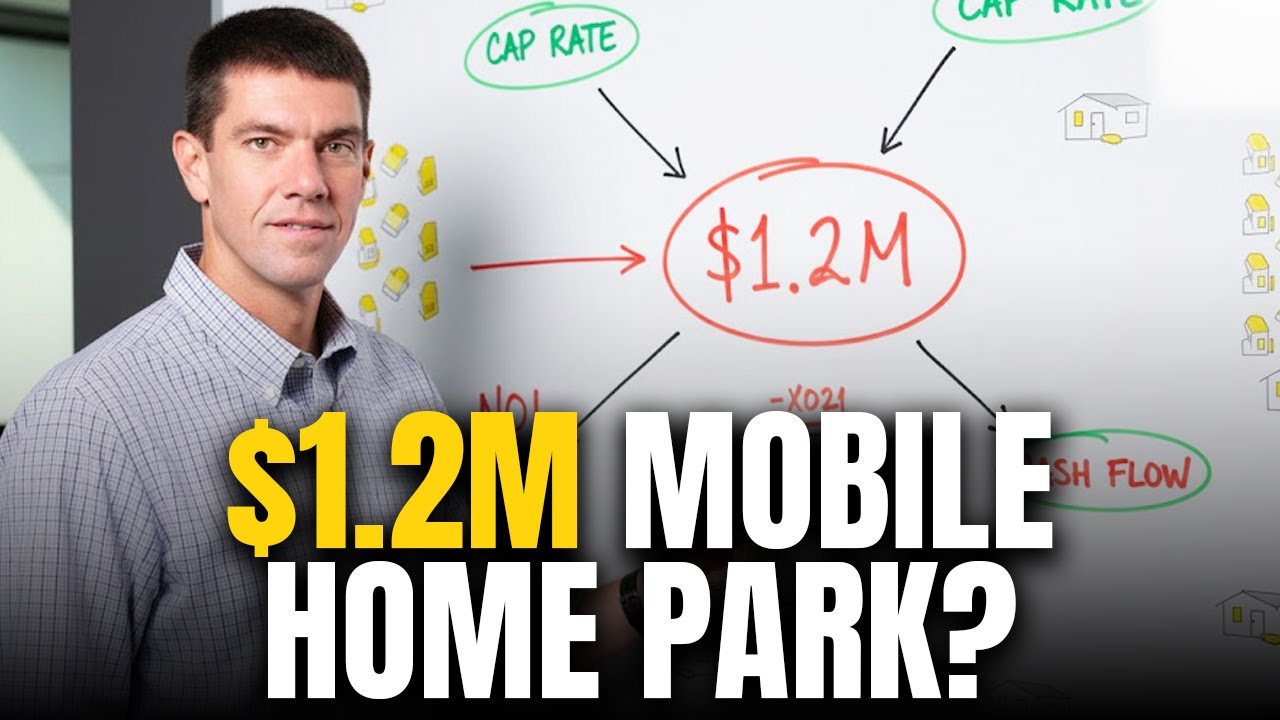 Is This $1.2M Mobile Home Park a Good Deal? (Watch Me Analyze It Live)