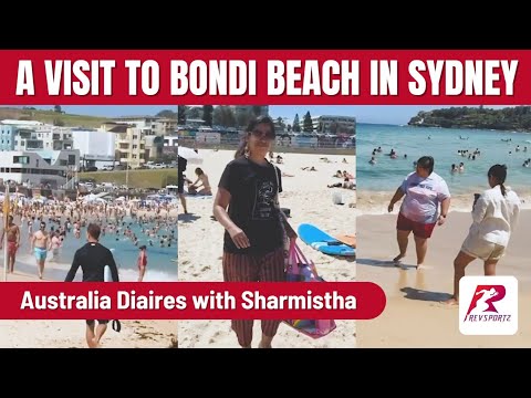 A visit to Bondi Beach in Sydney, enjoying the sun and the sea