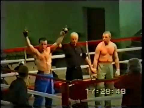 Romans Dabolins VS Vladimirs Petuhovs - Kick Boxing