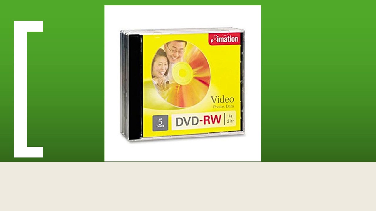 Most useful 10 Blank DVD RW Discs in 2018