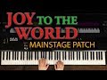 Joy to the World MainStage Patch- Hillsong Worship: The Peace Project