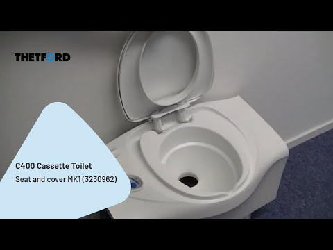C400 | Seat and cover MK1 (3230962) replacement | Cassette toilet | THETFORD repair instructions