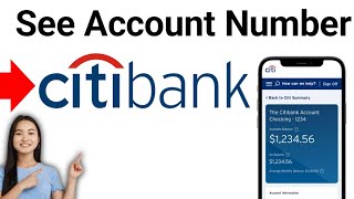 How to Find Citibank Account Number and Routing Number 2024