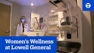 Women's Wellness Center at Lowell General Hospital | Tufts Medicine