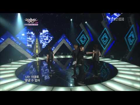 [HD] 110805 Boyfriend - You & I @ KBS Music Bank
