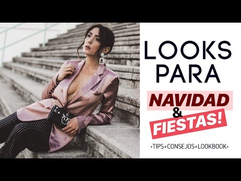 👉LOOKS PARA NAVIDAD | Como vestir en FIESTAS , Fin de Año y comidas de empresa – Ropa de MODA