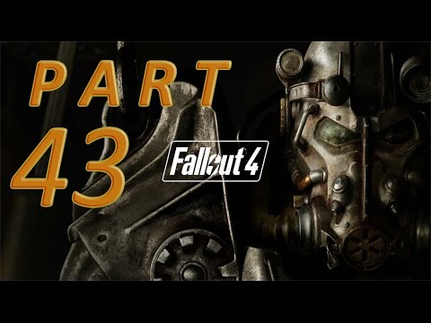 Fallout 4 Gameplay Walkthrough Part 43 - Chinese Submarine Yangtze - Here There Be Monsters Quest