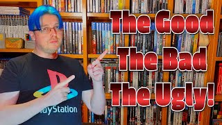 Video Game Pickups PS2 Edition : The Good, The Bad, and The Ugly