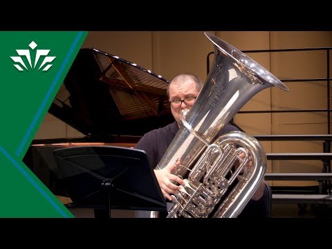 2019 NC Senior High All-State Honors Band: Tuba