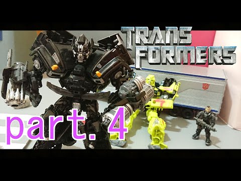 Transformers-Stop Motion-變形金剛-停格動畫-[Revenge of the decepticons]part.4