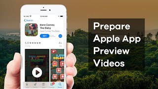 Prepare App Preview Videos for Apple Store Submission #appstore #apple
