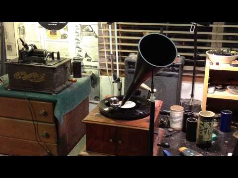 edison diamond disc FUNNELFONE