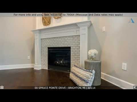 Priced at $469,900 - 00 Spruce Pointe Drive, Brighton, MI 48114