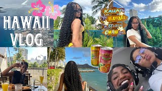 HAWAII TRAVEL VLOG | oahu helicopter ride, ziplining, beach days, storytimes & more! | JazzOnScreen