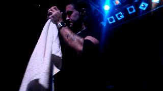 SCOTT STAPP CRASH  CASTLE THEATRE BLOOMINGTON IL AUGUST 29!