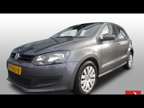 Volkswagen Polo 1.2i Slechts 19 dkm! Incl Airco en navigatie