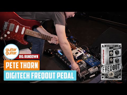 DigiTech FreqOut Natural Feedback Creator 2010s - Silver/Black image 7