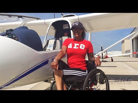 Aero-TV: Able Flight's Leslie Irby - Air Is The Only Place Free of Prejudice