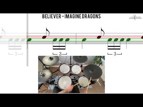 How to Play 🥁   Believer   Imagine Dragons