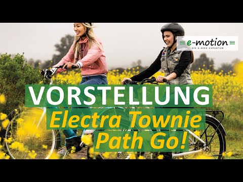 Electra Townie Path Go! - 2020 | Ein sportlicher City e-Bike Commuter