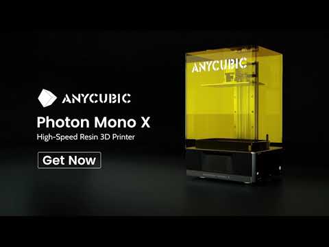 Anycubic Photon Mono X: High-Speed Resin 3D Printer - Official Anycubic Video