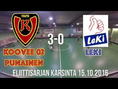2016 10 15 Koovee C2 Punaiset - Leki 3-0