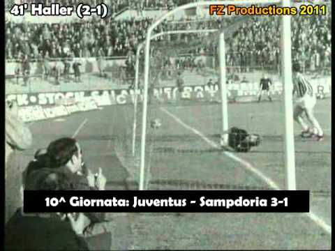 Road to Scudetto - 1971/1972 - Tutti i gol della Juventus
