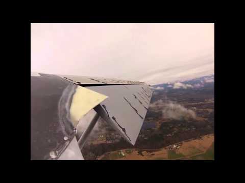 Tuft Tests on Ted Setzer's Glasair Sportsman, a.k.a. the "Setzman"