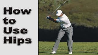 Mastering Hip Movement in Your Golf Swing