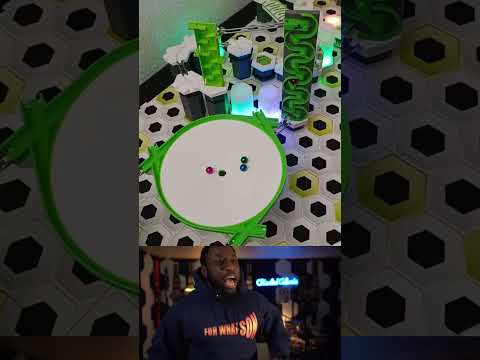 Marble Racing Takes The Stage