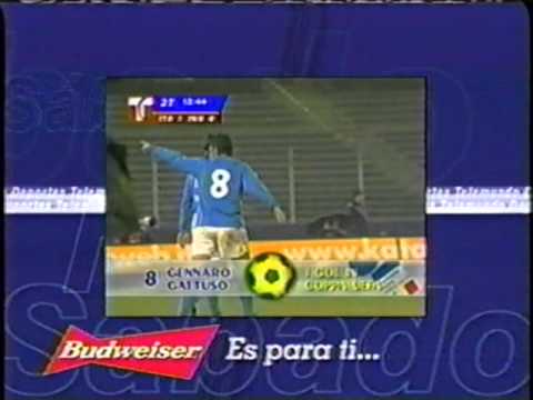 2000 (November 15) Italy 1-England 0 (Friendly).mpg