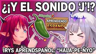 Bijou le enseña a IRyS como se pronuncia la J en "Jalapeño"