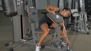 JX-1300 Home Gym Review Walkthrough