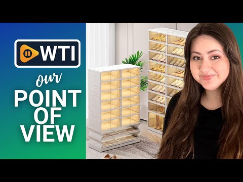 CIMLORD Shoe Rack Organizers - WTI product video review