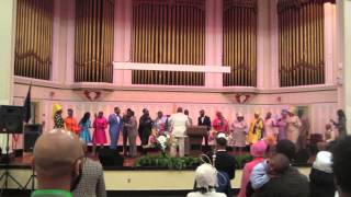 The Voices of Citadel Pt 2 - James Hall 2014 Resurrection Concert
