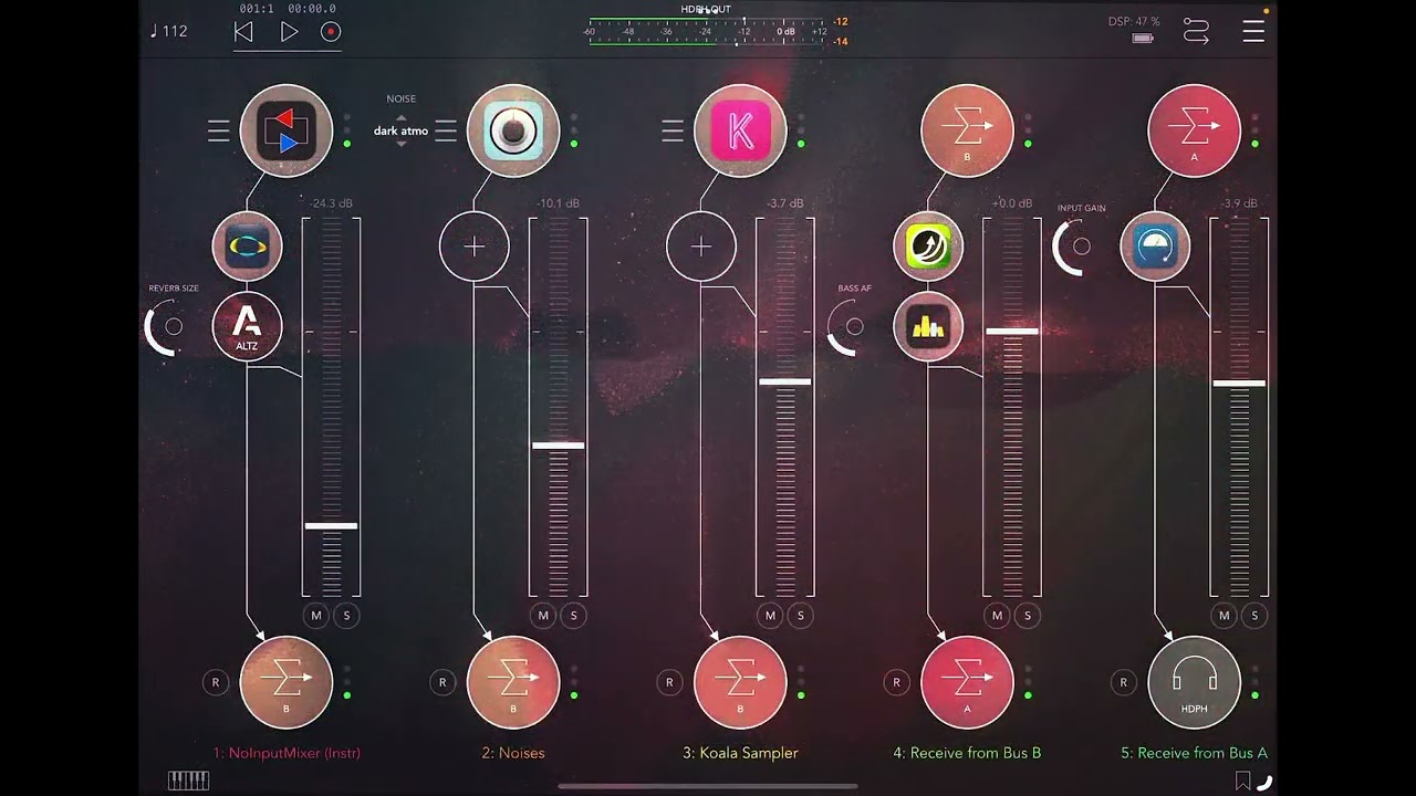 NoInputMixer - Koala Sampler - Noises