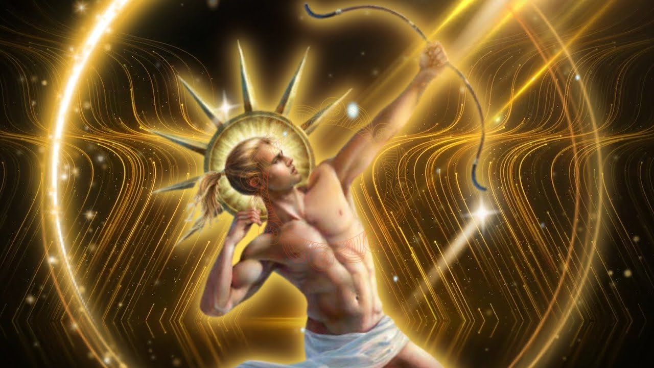 ☀️ Ative o DEUS APOLO! - MUITO RÁPIDO! - EMPREGO, DINHEIRO, BELEZA, OLHARES e SAÚDE! - Biokinesis