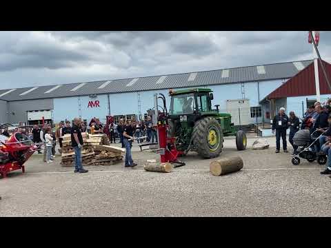 Neuer AMR Vogesenblitz Spalter 22t vorgeführt