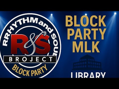 💥 R&S PROJECT Live at MLK Library! Pure DC Go-Go Energy | 9-13-2025