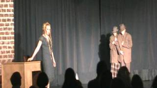 Madyson Mazzola sings Easy Street Reprise/Annie Jr.