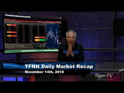 November 14th Daily Market Recap with Tom O'Brien on TFNN